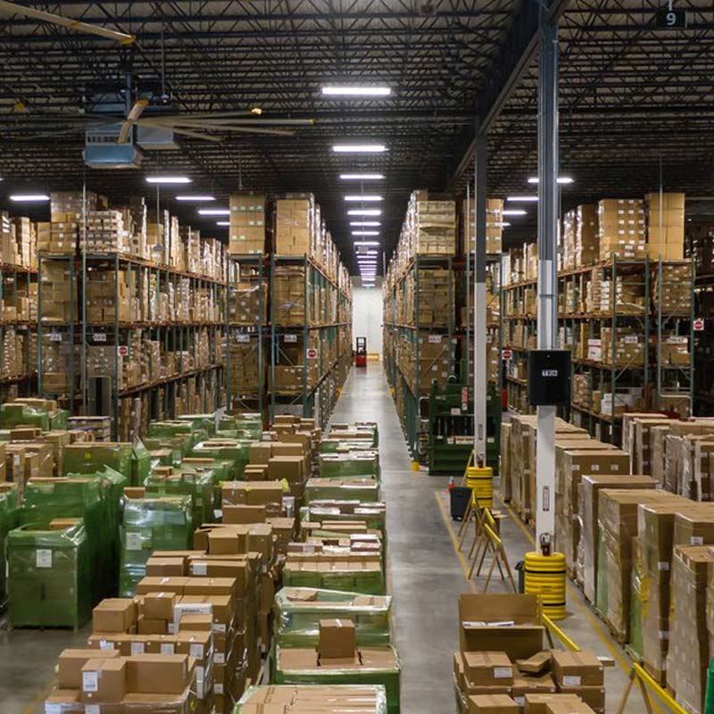 ARC-Light warehouse interior