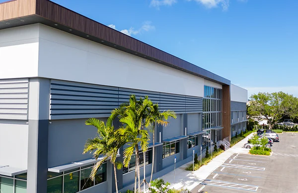 ARC Warehouse exterior