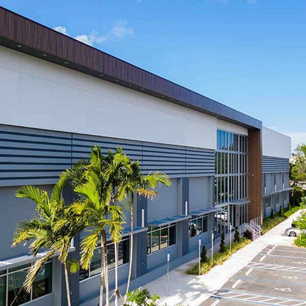 Warehouse building